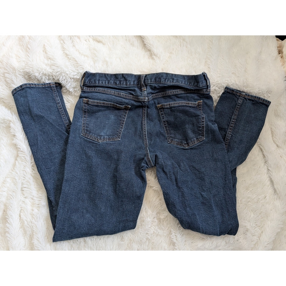 Old Navy Slim Straight Fit Dark Wash Denim Jeans Men's Size 34 x 32